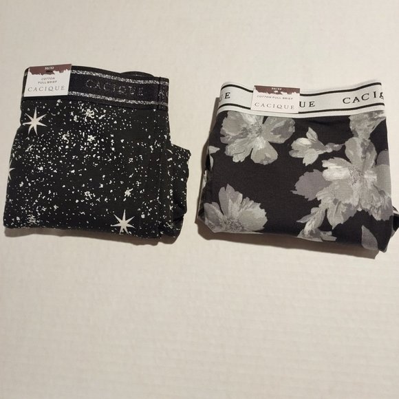 Cacique Other - CACIQUE COTTON FULL BRIEFS-SET-NEW-SIZE: 30/32